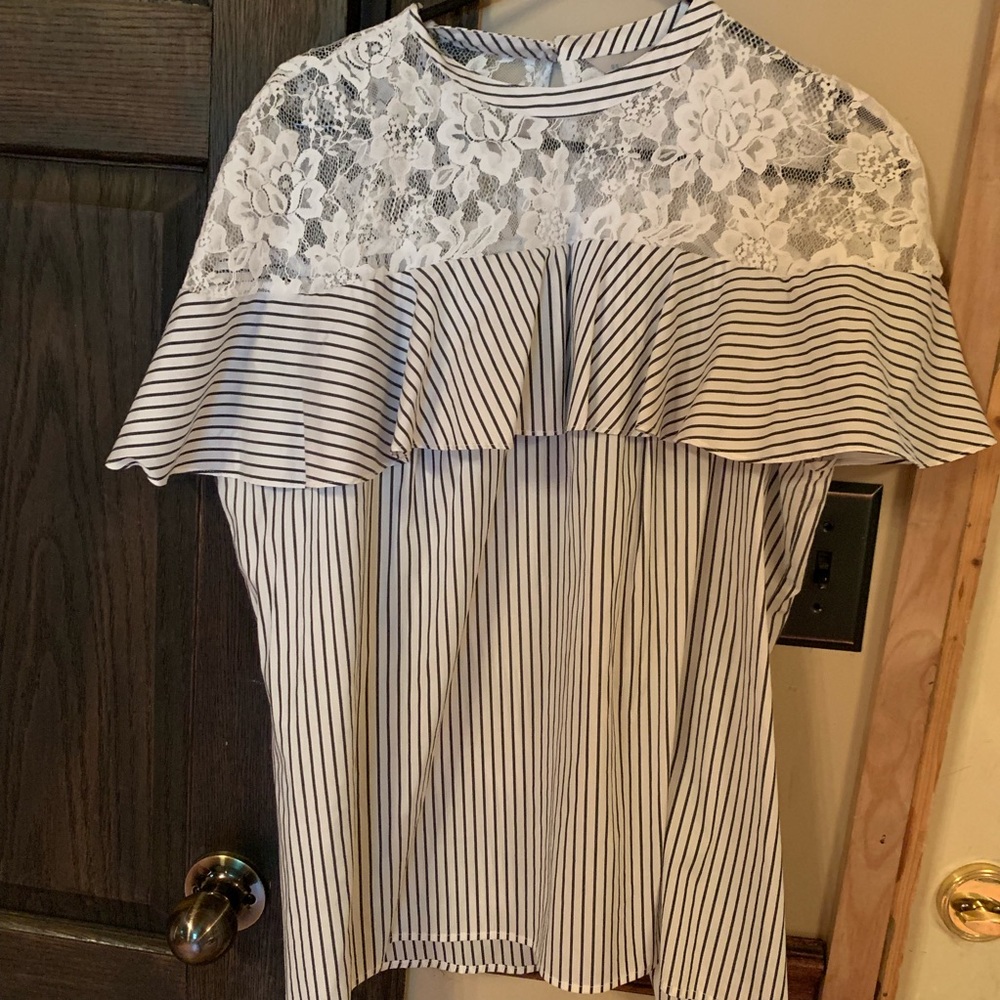 Sleeveless blouse- Never Worn
